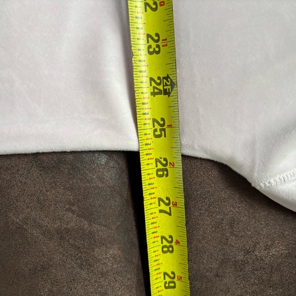 Donna Karan or DKNY lace-up velour hoodie - Picture 8 of 10